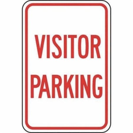 Accuform Traffic Sign, FRP211RA FRP211RA